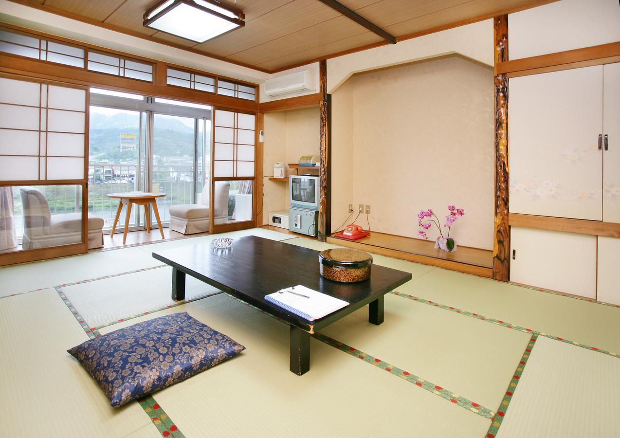 Hotel Hanageshiki Ukiha Exterior foto